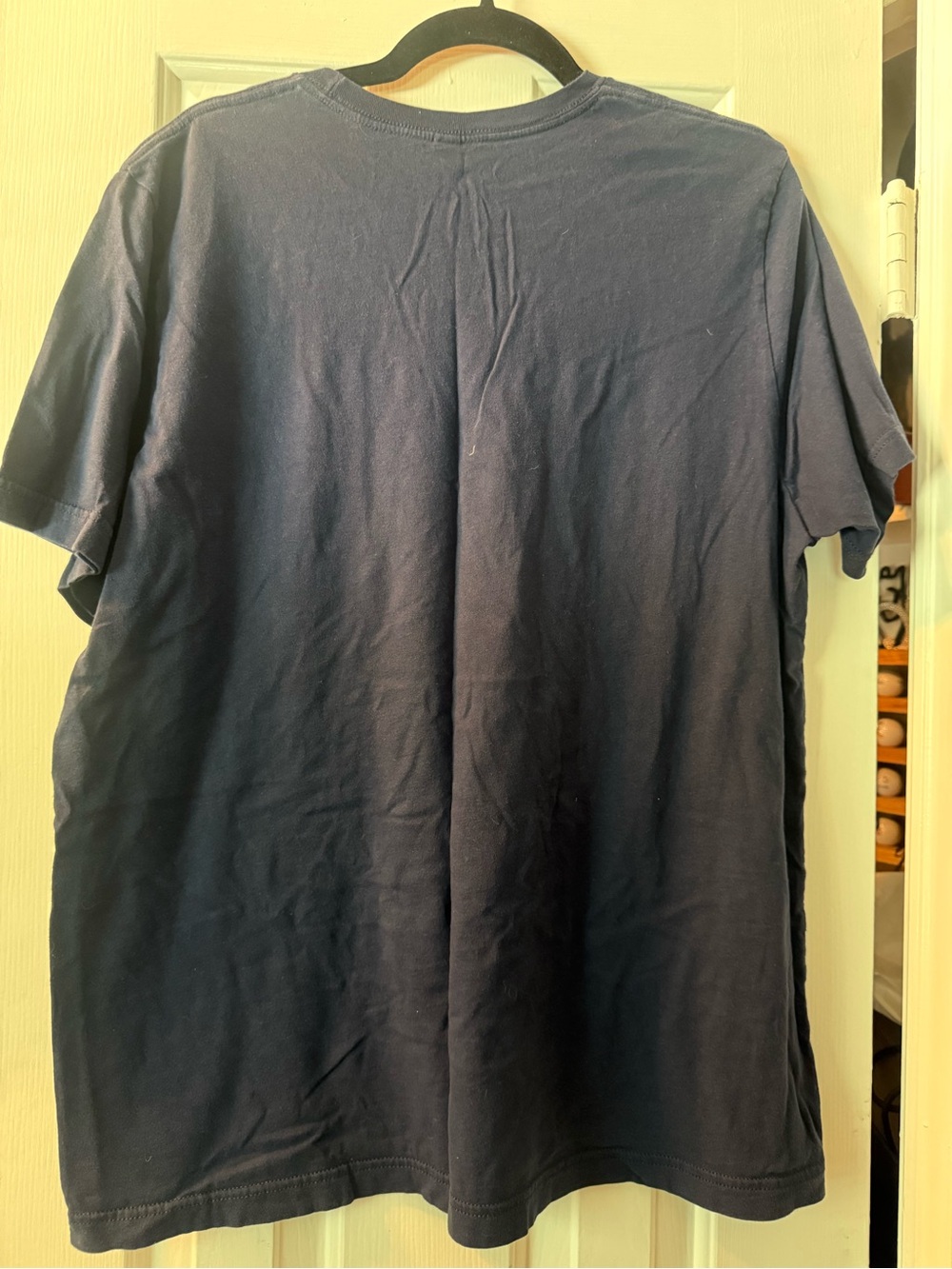 🏈 Dallas Cowboys Heart Graphic T-Shirt XL | Navy Blue Football Fan Tee - Picture 5 of 5